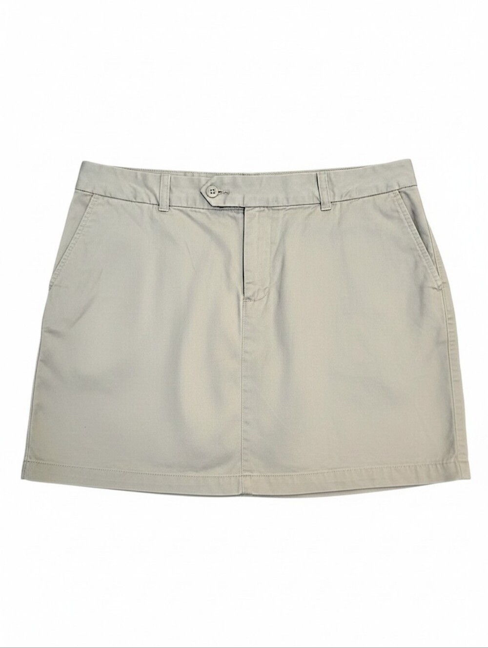 Ralph Lauren Sport Khaki Skirt Women’s 14 Preppy Y2K Vintage